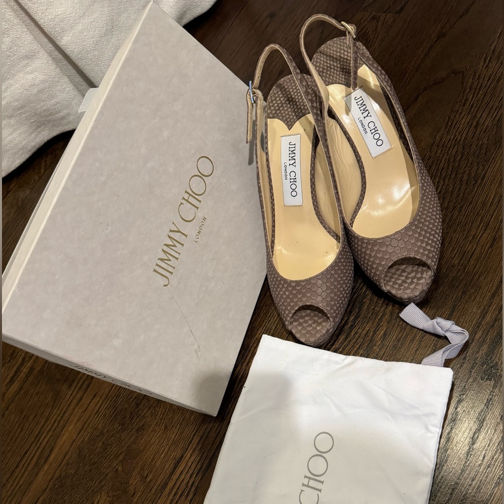 Jimmy Choo London Heels